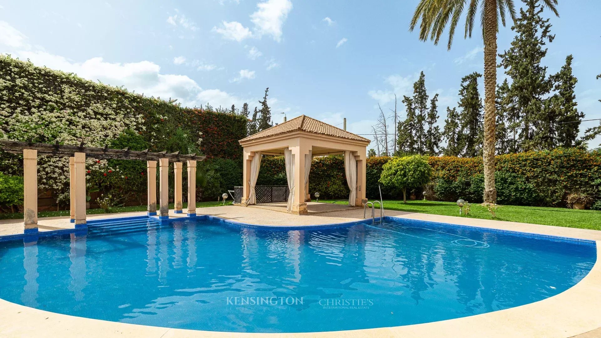 Villa Lafitte in Marrakech, Morocco