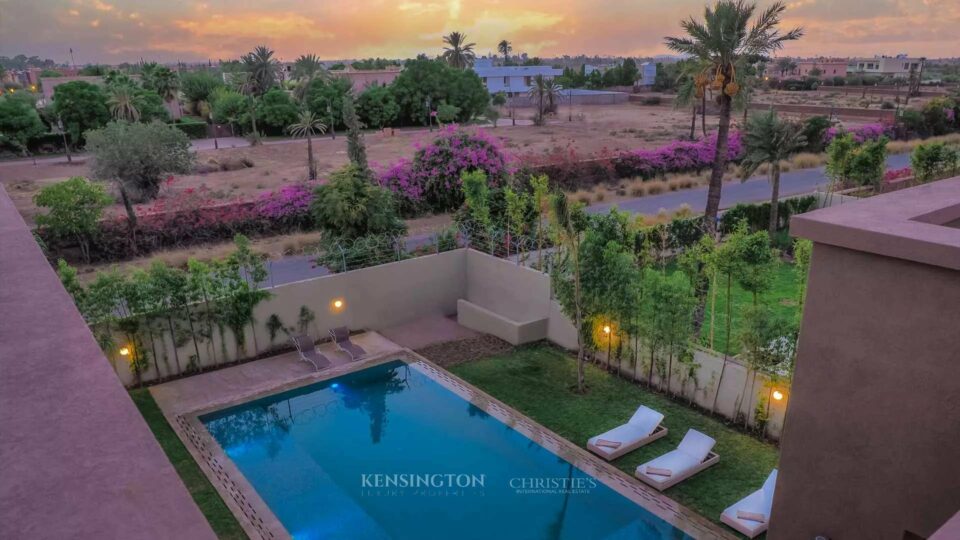 Villa Lawrence in Marrakech, Morocco