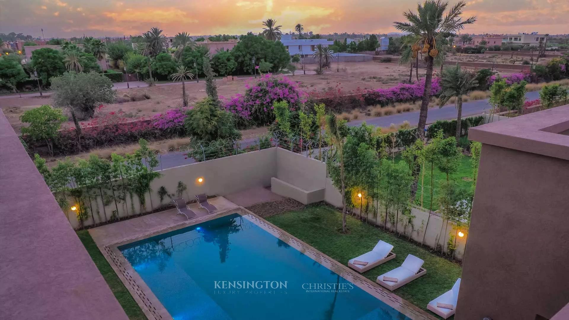 Villa Lawrence in Marrakech, Morocco