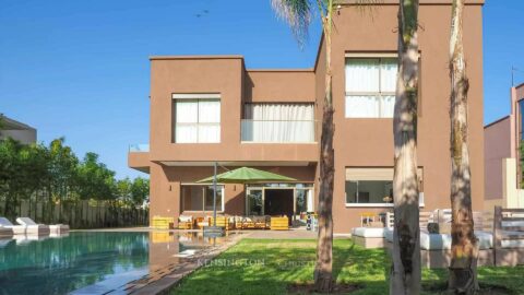 Villa Lawrence in Marrakech, Morocco