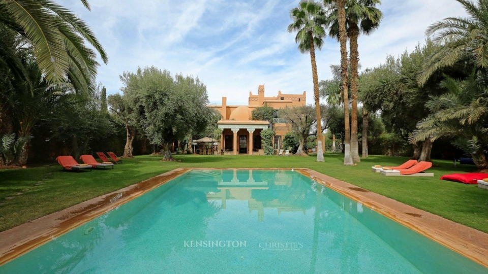 Villa Laye in Marrakech, Morocco