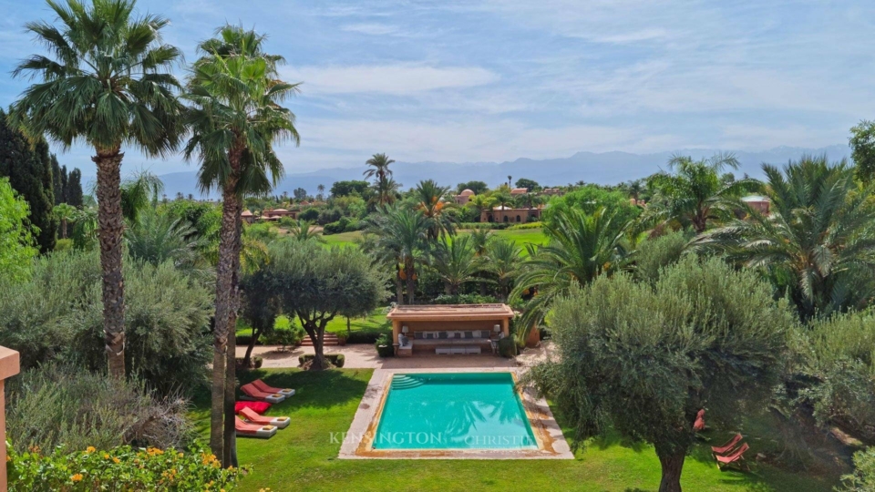 Villa Laye in Marrakech, Morocco