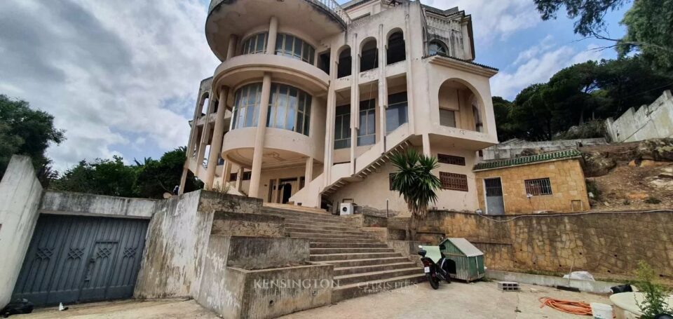 Villa Layla in Tangier, Morocco