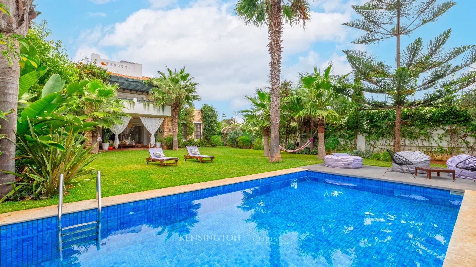 Villa Le Hameau in Dar Bouazza, Morocco