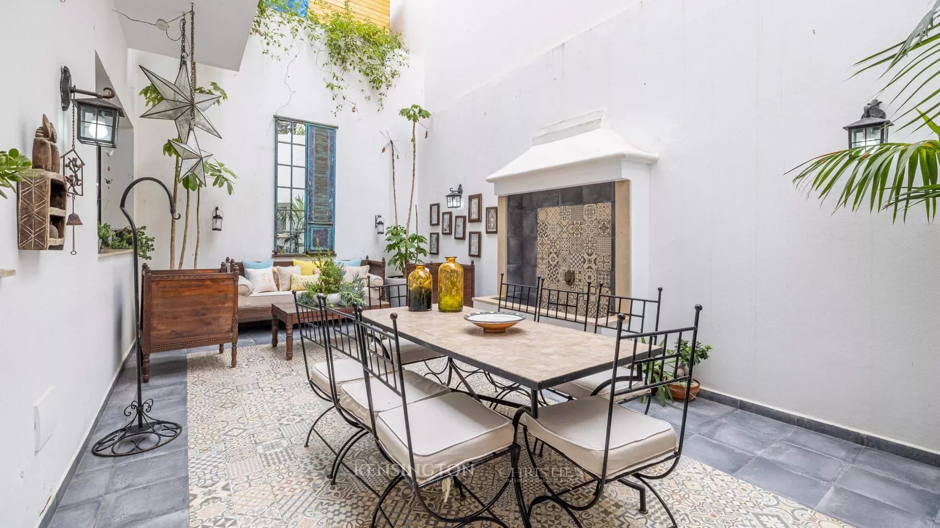 Villa Le Hameau in Dar Bouazza, Morocco