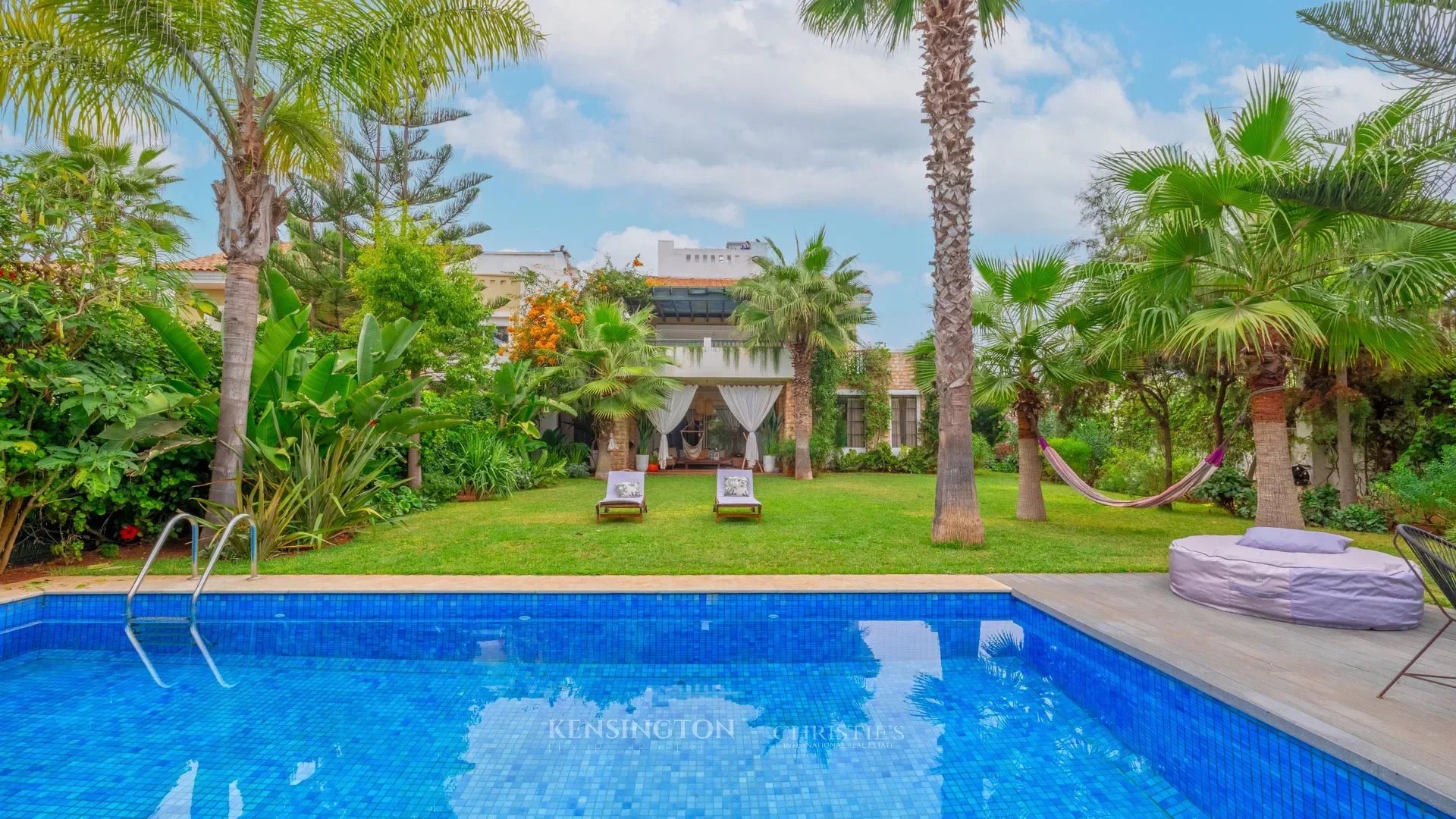 Villa Le Hameau in Dar Bouazza, Morocco