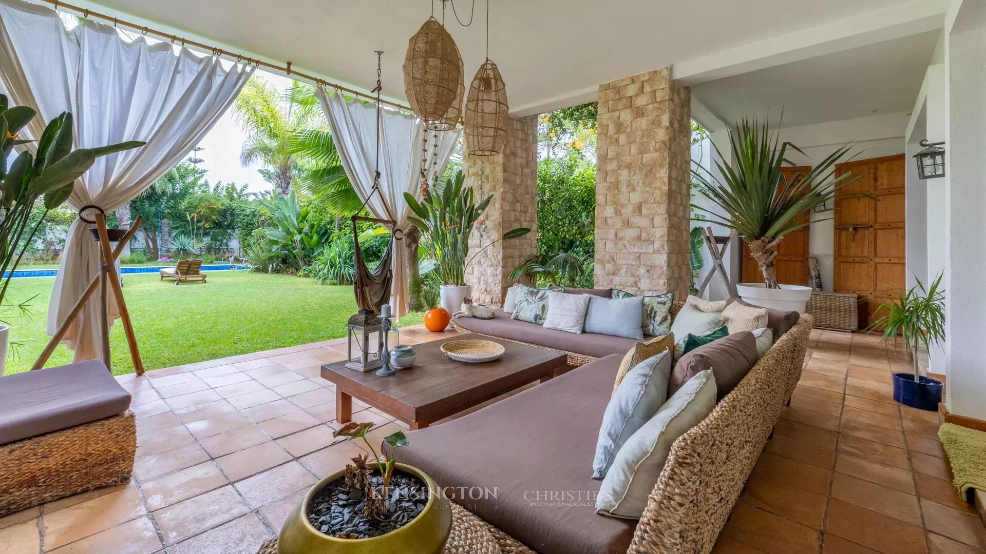Villa Le Hameau in Dar Bouazza, Morocco
