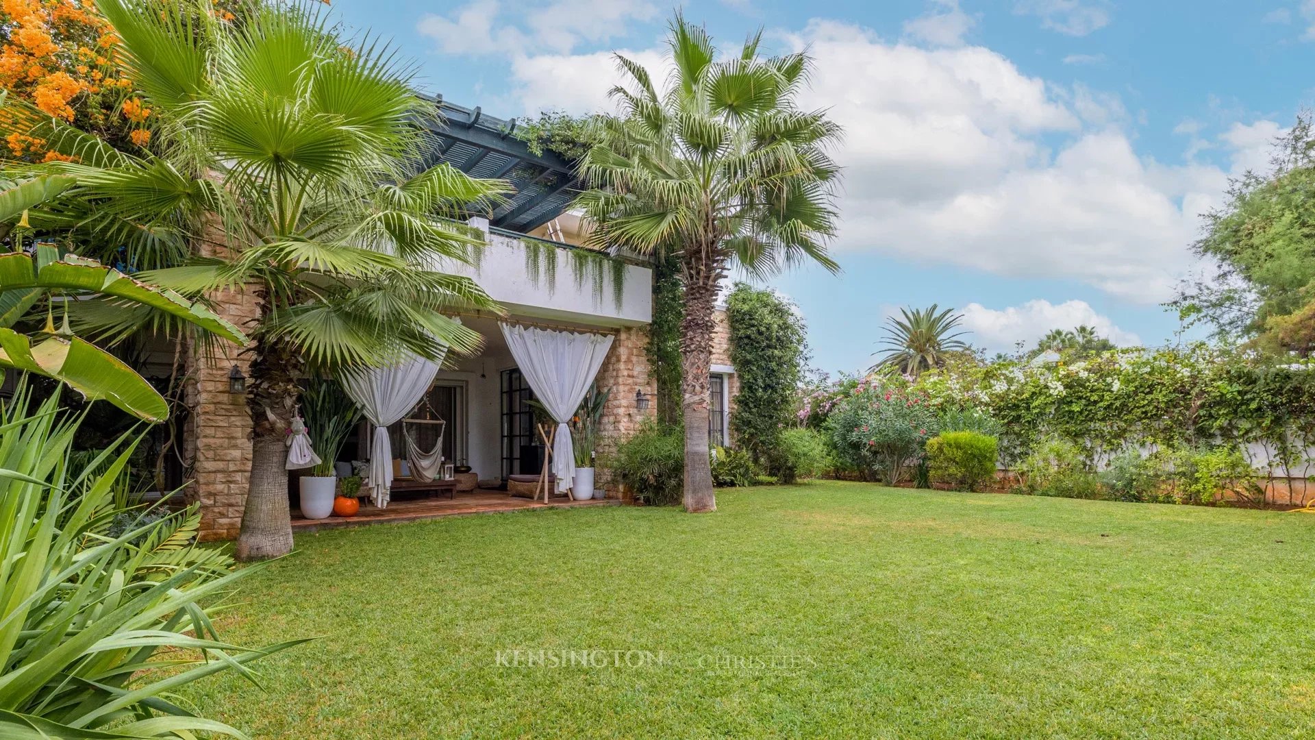 Villa Le Hameau in Dar Bouazza, Morocco