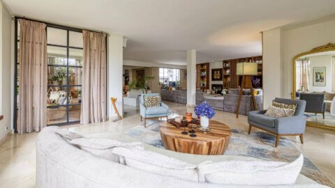 Villa Le Hameau in Dar Bouazza, Morocco