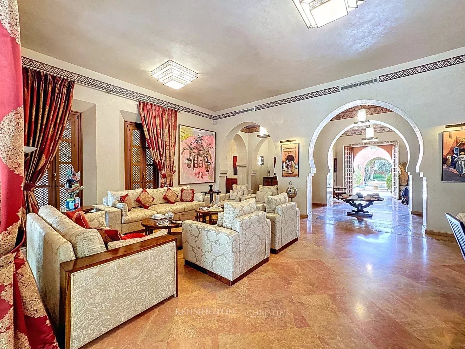 Villa Legendios in Marrakech, Morocco