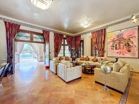 Villa Legendios in Marrakech, Morocco