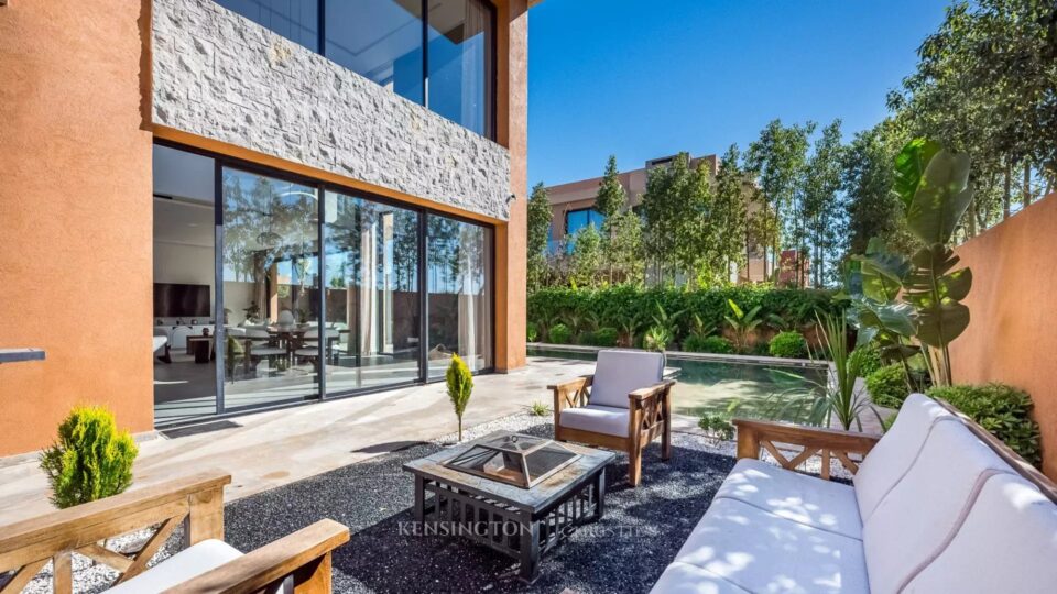 Villa Leha II in Marrakech, Morocco