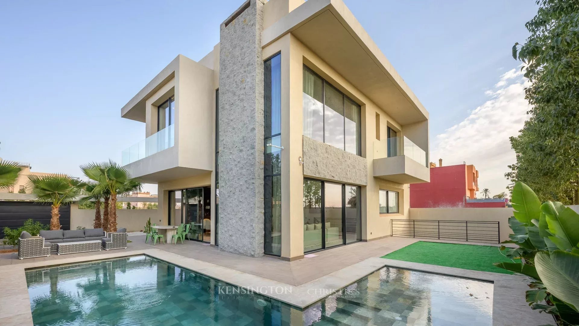 Villa Leha in Marrakech, Morocco