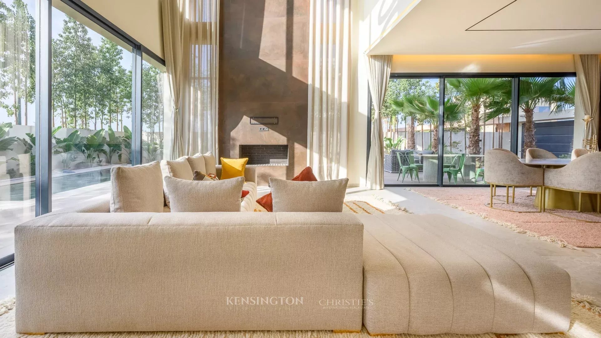 Villa Leha in Marrakech, Morocco