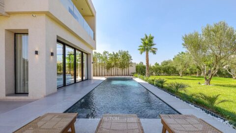 Villa Lehana in Marrakech, Morocco