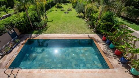 Villa Lemano in Marrakech, Morocco