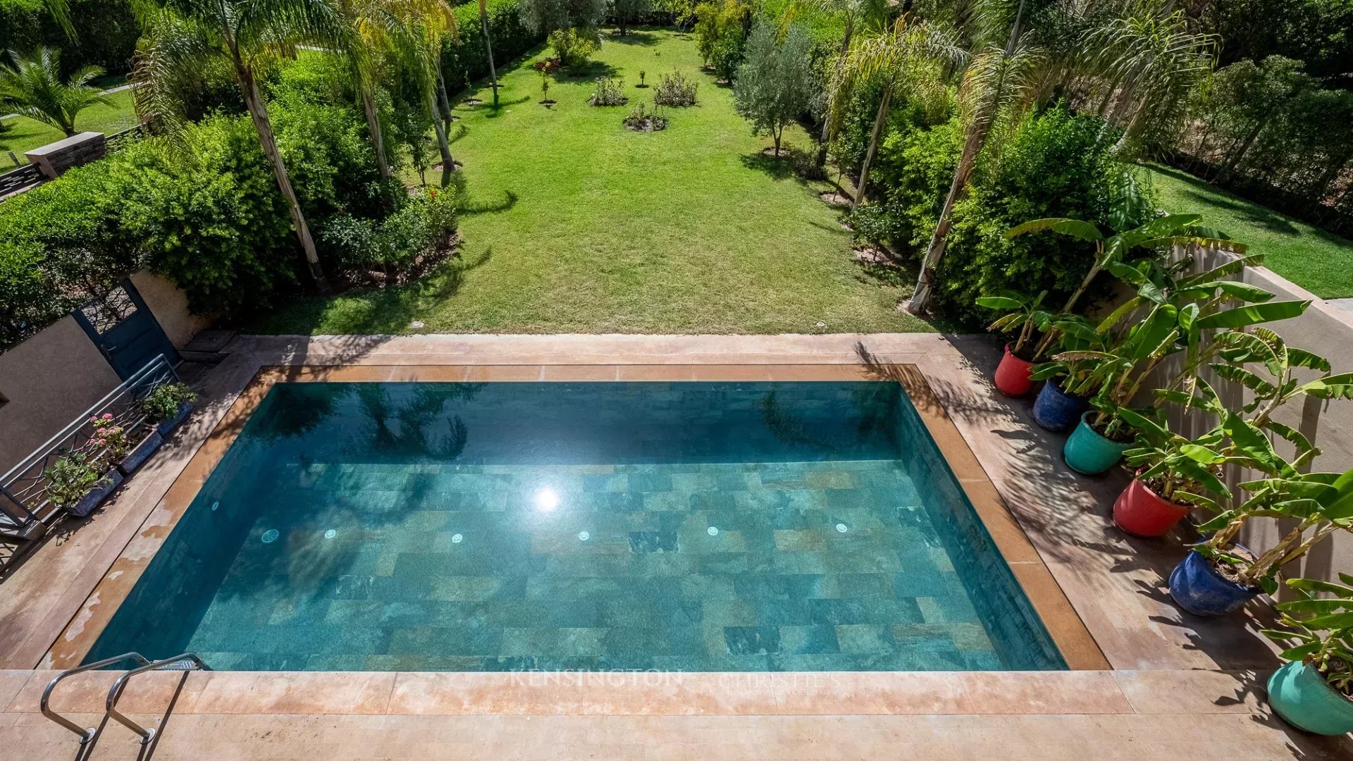 Villa Lemano in Marrakech, Morocco