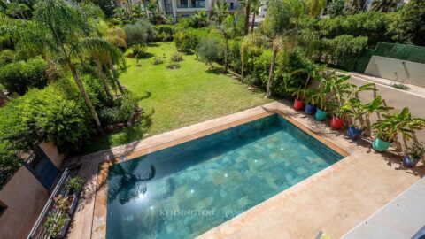 Villa Lemano in Marrakech, Morocco