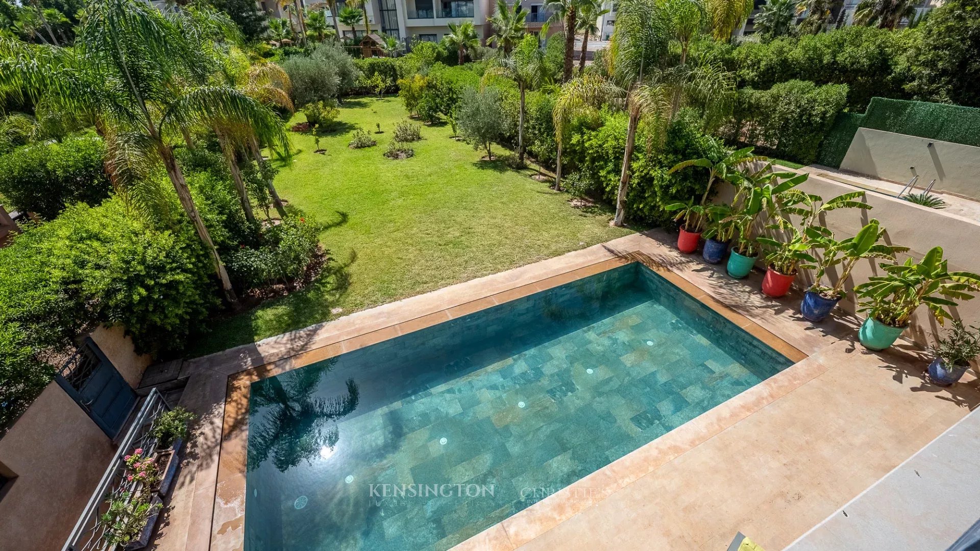 Villa Lemano in Marrakech, Morocco