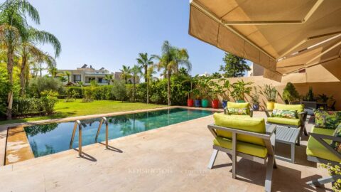 Villa Lemano in Marrakech, Morocco
