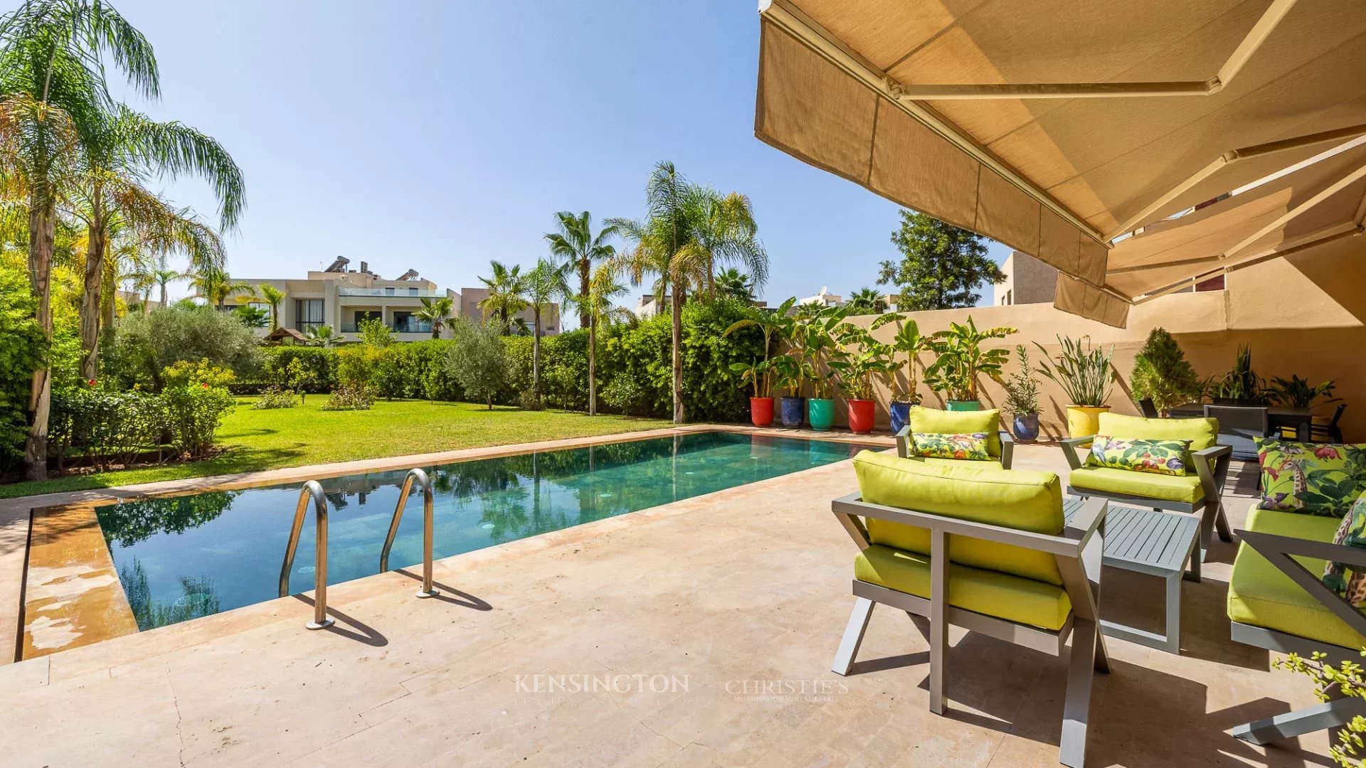 Villa Lemano in Marrakech, Morocco
