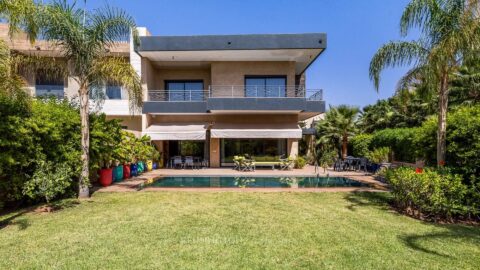 Villa Lemano in Marrakech, Morocco