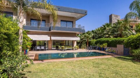 Villa Lemano in Marrakech, Morocco