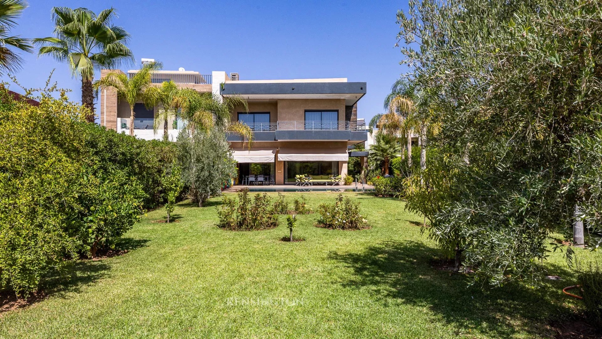 Villa Lemano in Marrakech, Morocco