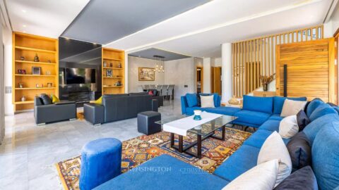 Villa Lemano in Marrakech, Morocco