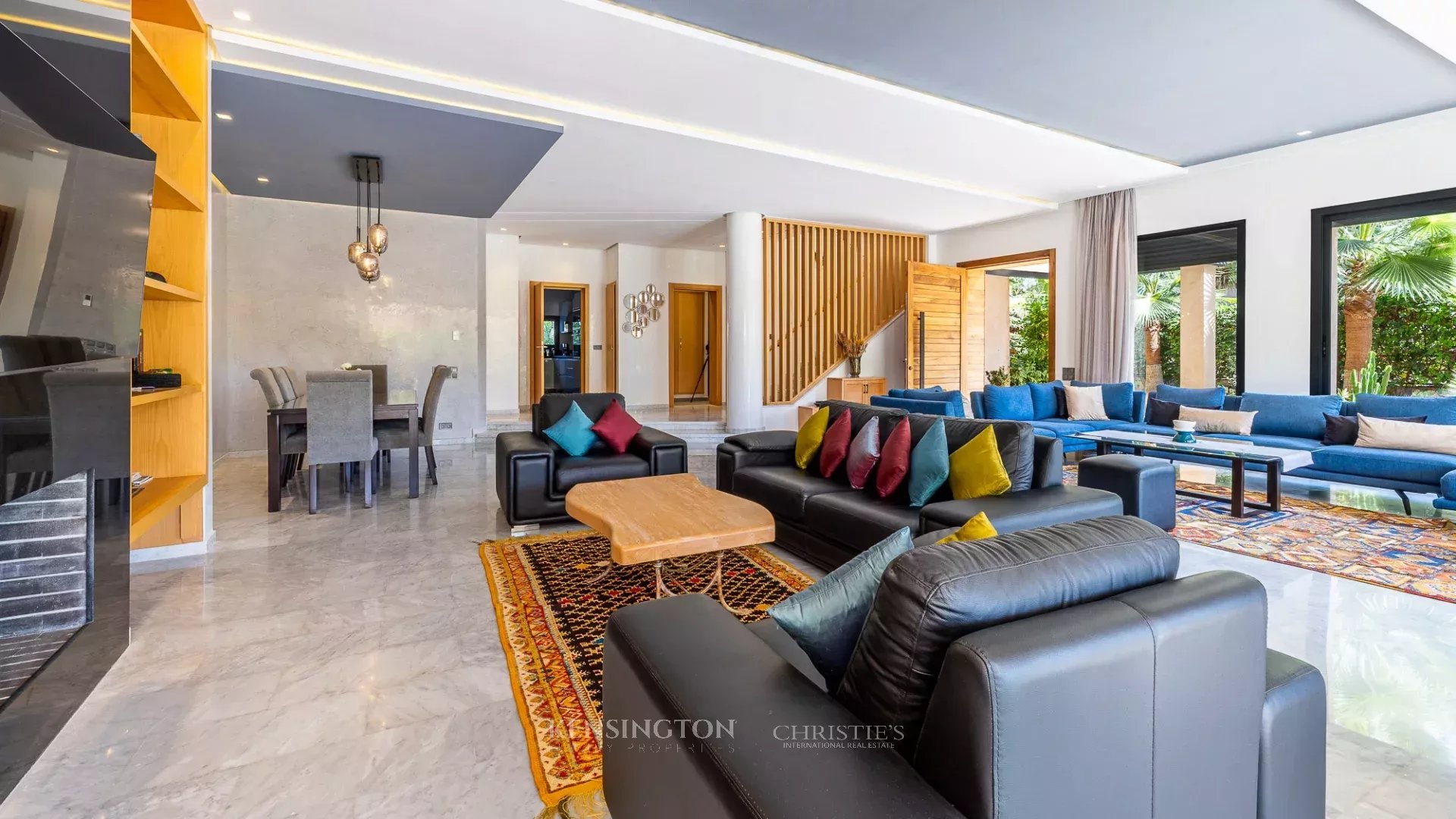 Villa Lemano in Marrakech, Morocco