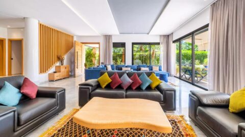 Villa Lemano in Marrakech, Morocco