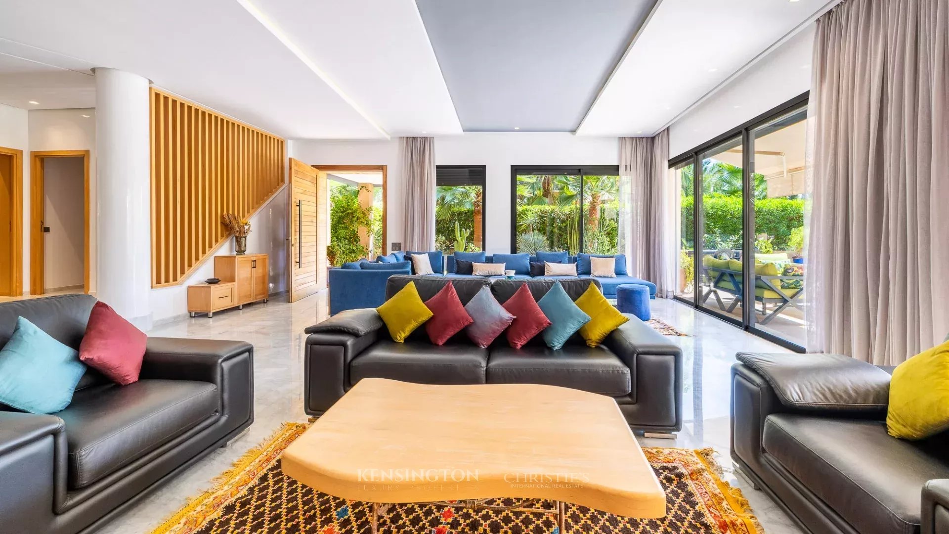Villa Lemano in Marrakech, Morocco