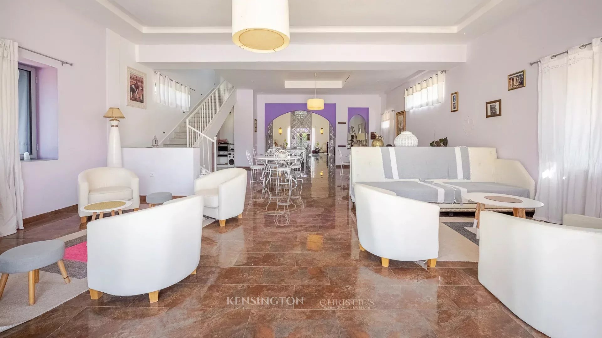 Villa Leonie in Marrakech, Morocco