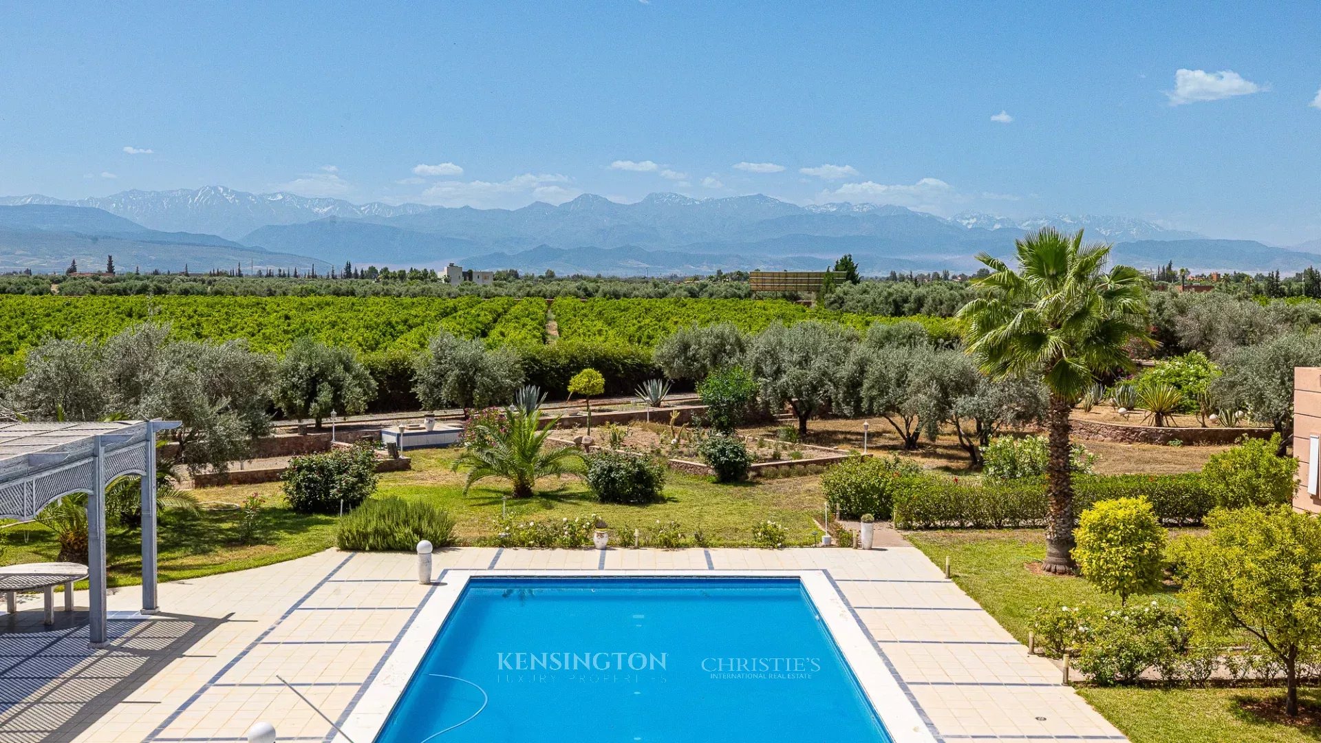 Villa Leonie in Marrakech, Morocco