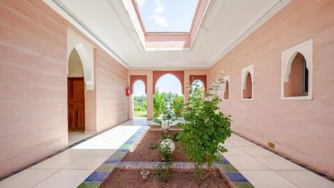 Villa Leonie in Marrakech, Morocco