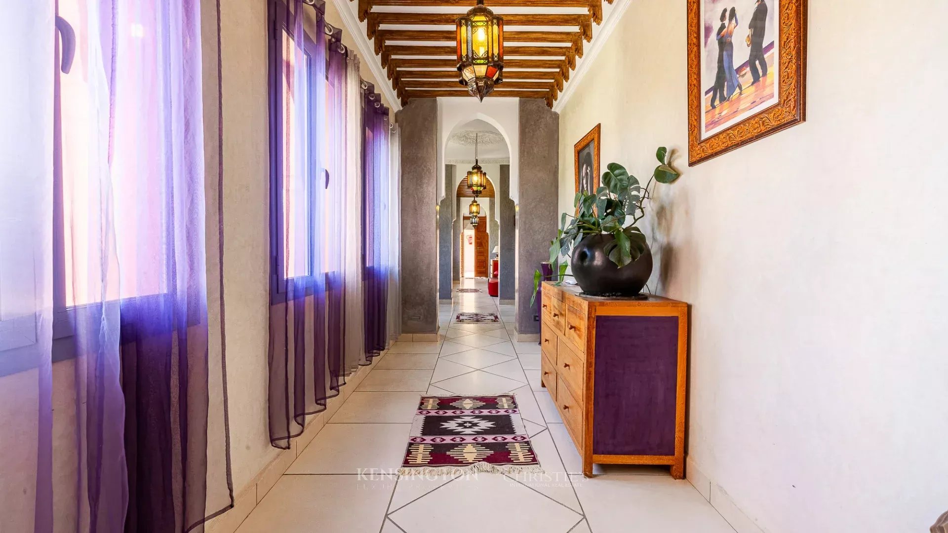 Villa Leonie in Marrakech, Morocco