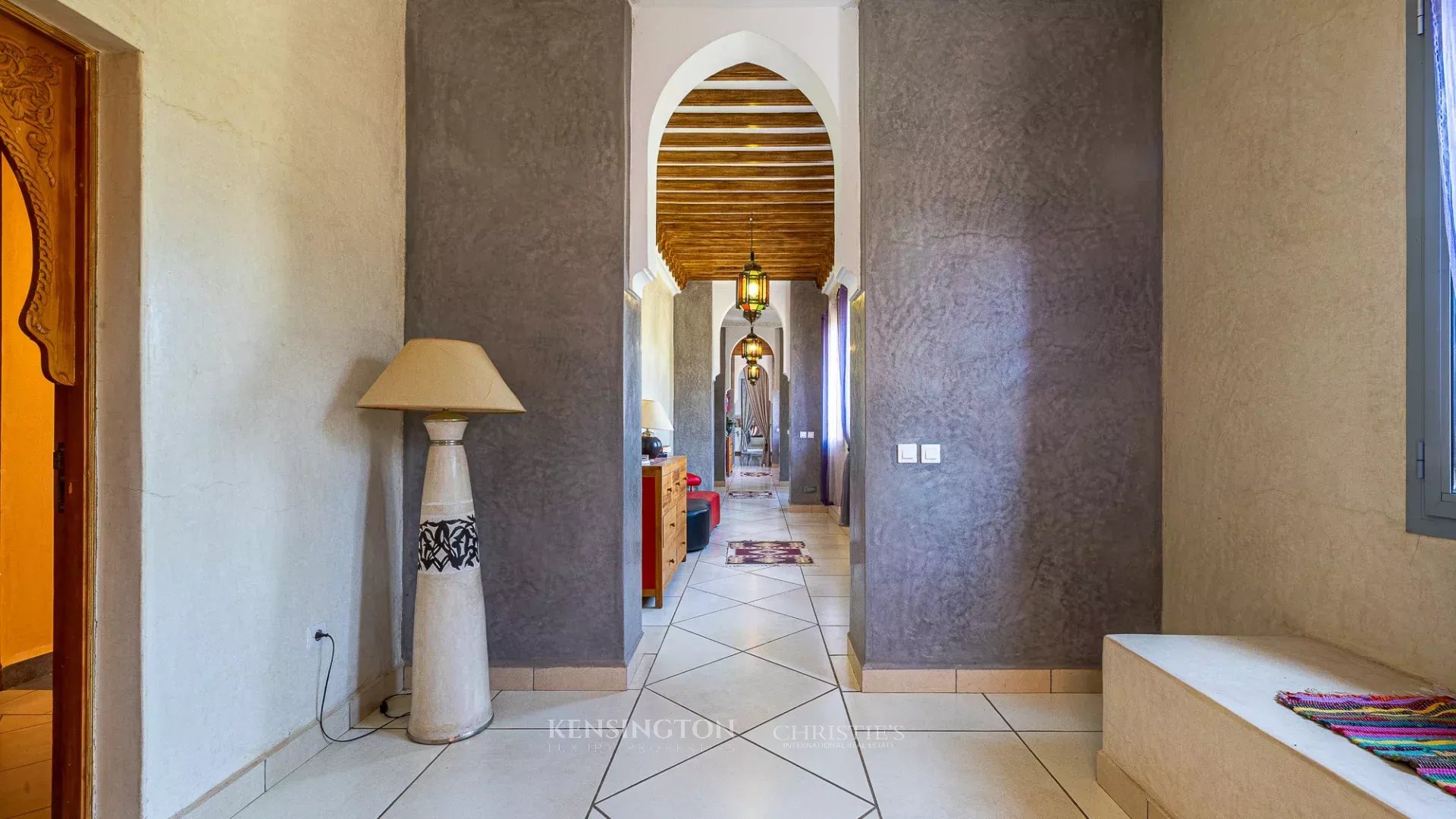 Villa Leonie in Marrakech, Morocco