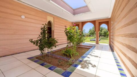 Villa Leonie in Marrakech, Morocco