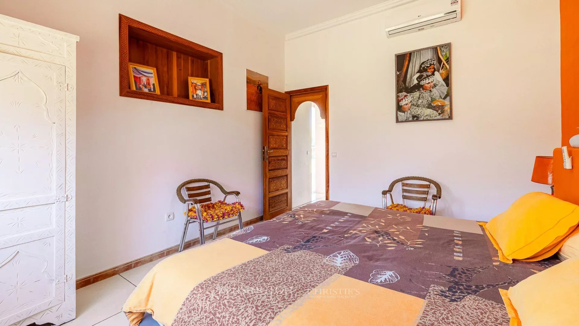 Villa Leonie in Marrakech, Morocco