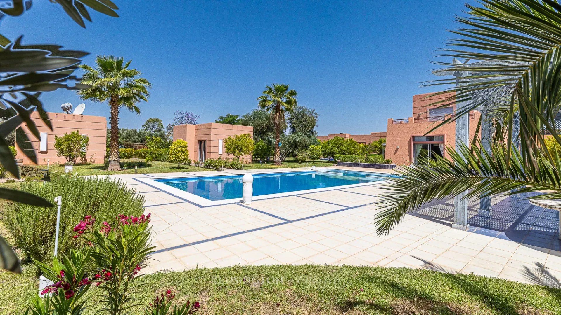 Villa Leonie in Marrakech, Morocco