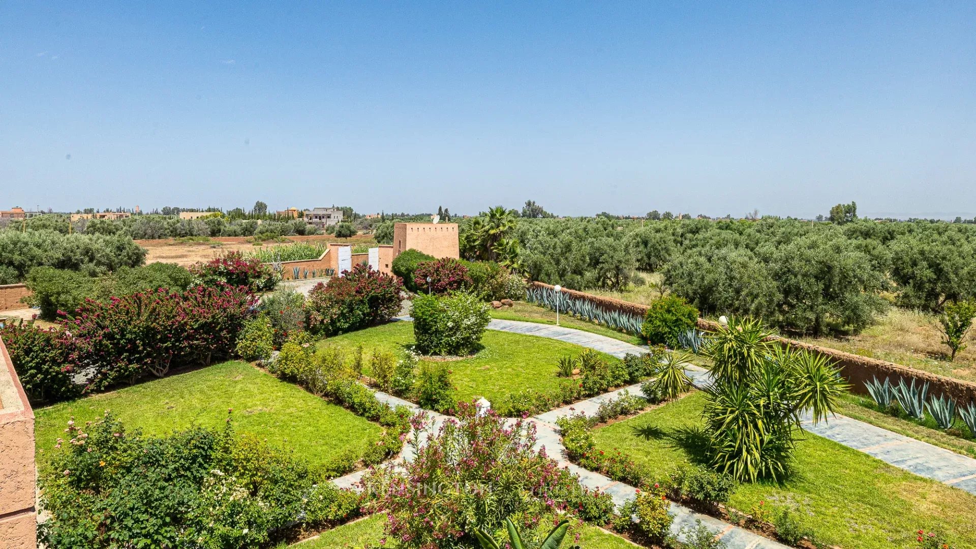 Villa Leonie in Marrakech, Morocco