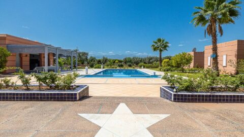 Villa Leonie in Marrakech, Morocco