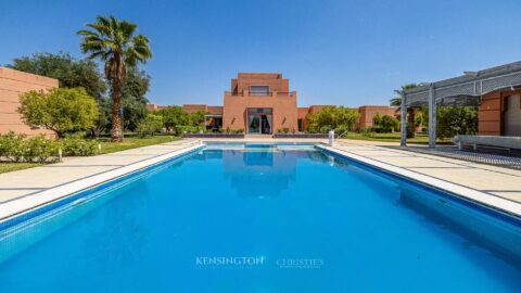 Villa Leonie in Marrakech, Morocco
