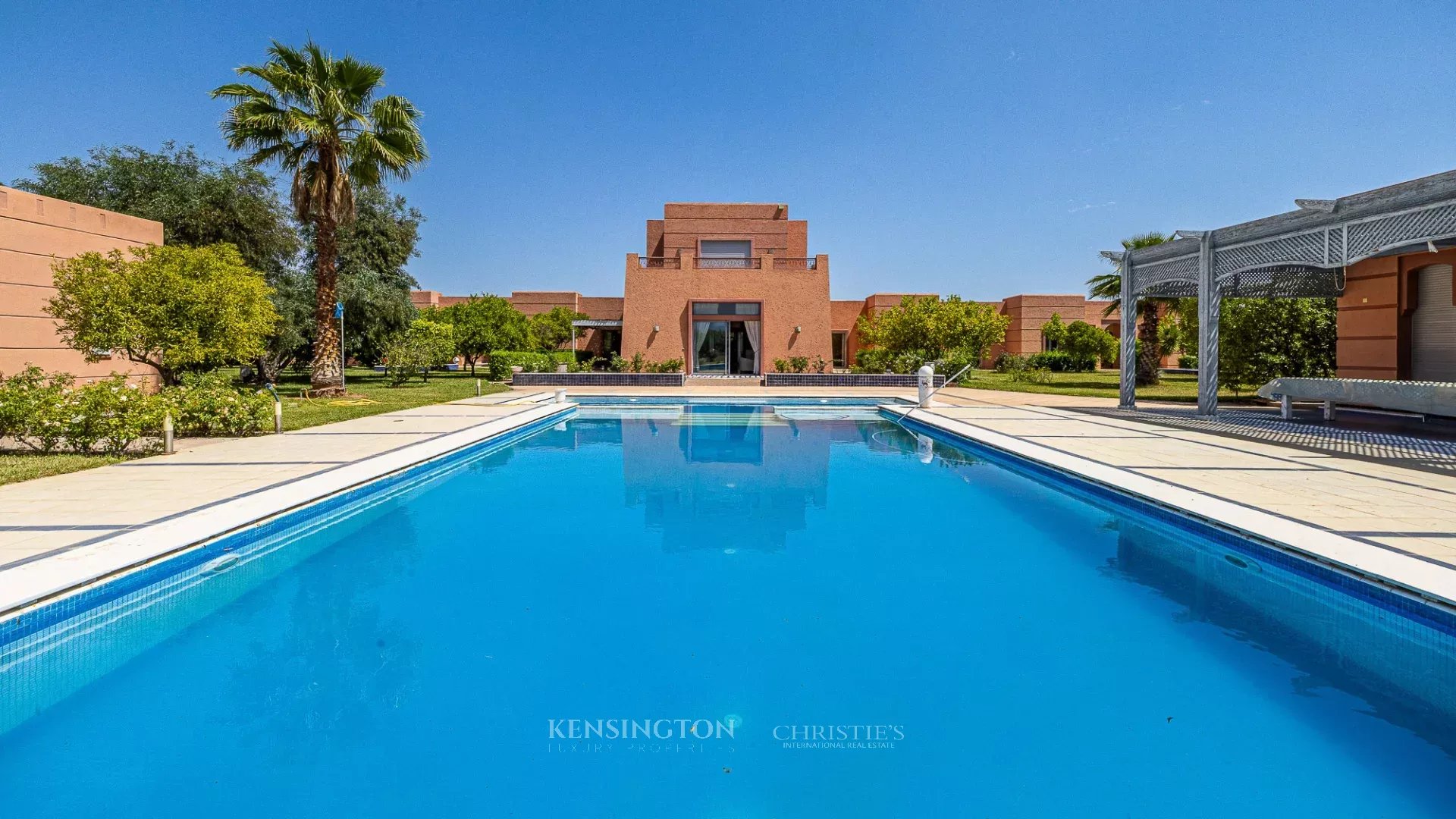 Villa Leonie in Marrakech, Morocco