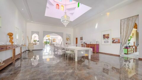 Villa Leonie in Marrakech, Morocco