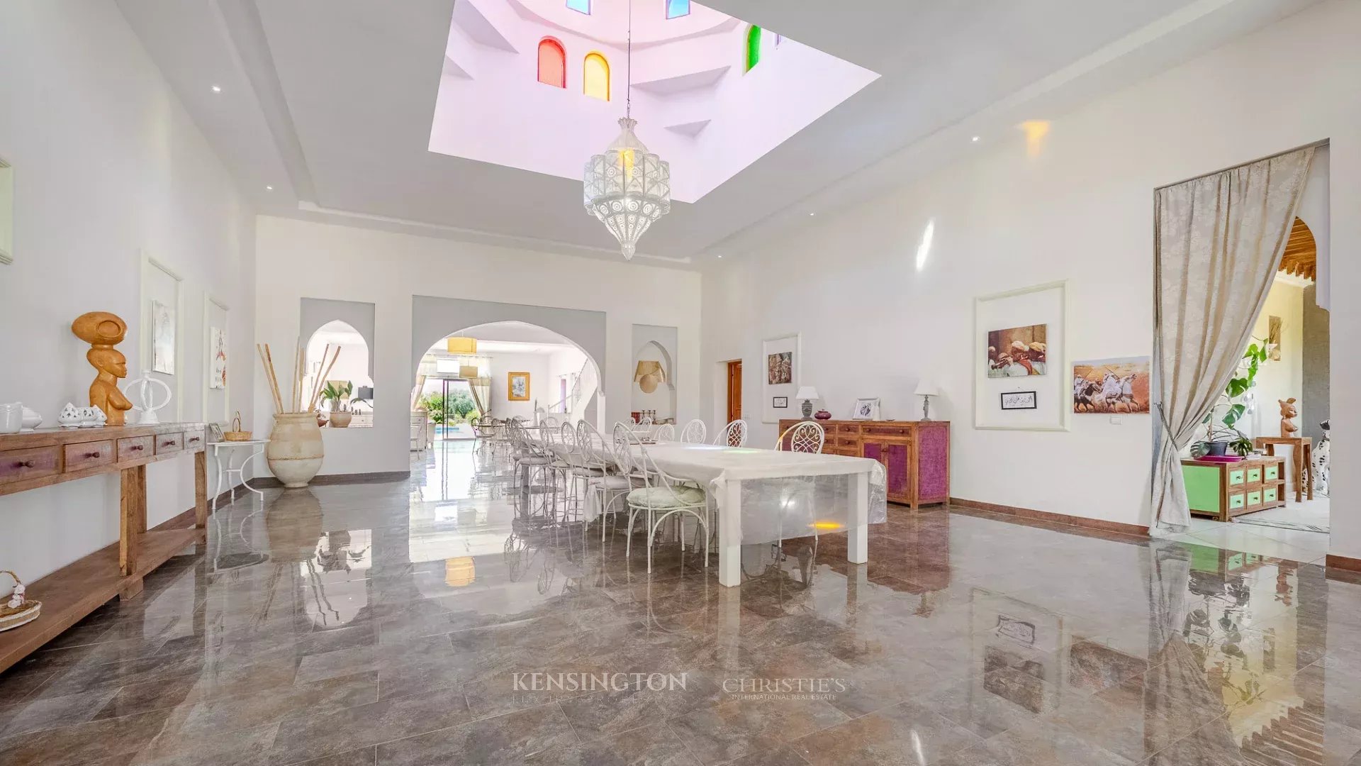 Villa Leonie in Marrakech, Morocco