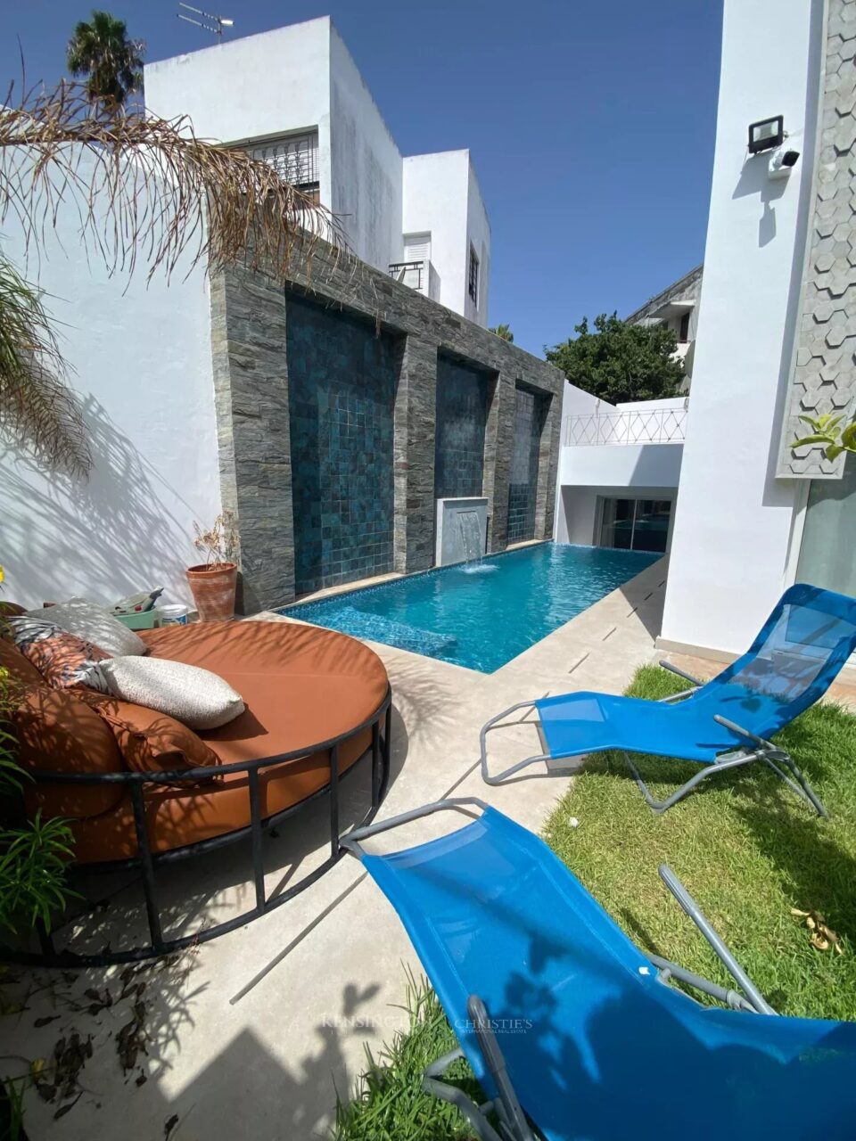 Villa Léora in Rabat, Morocco