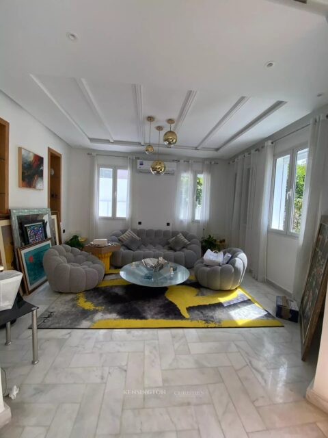 Villa Léora in Rabat, Morocco