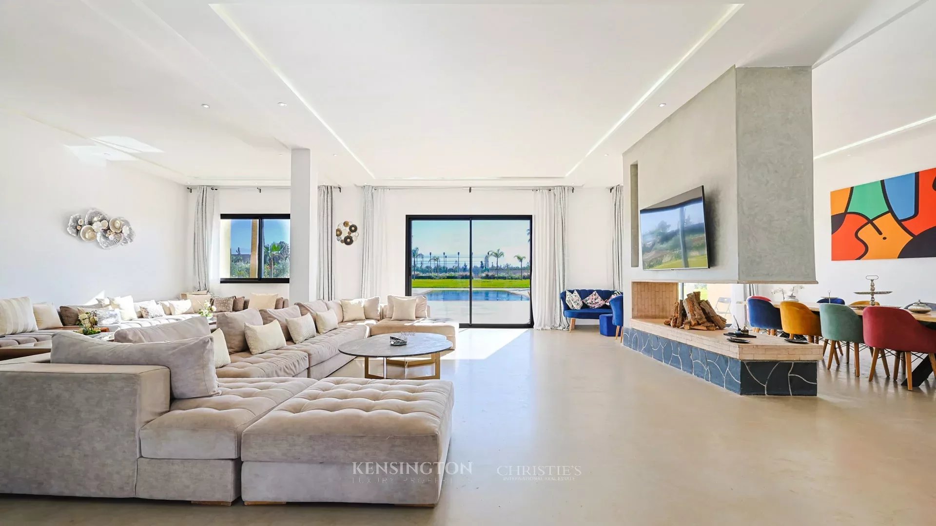 Villa Leto in Marrakech, Morocco