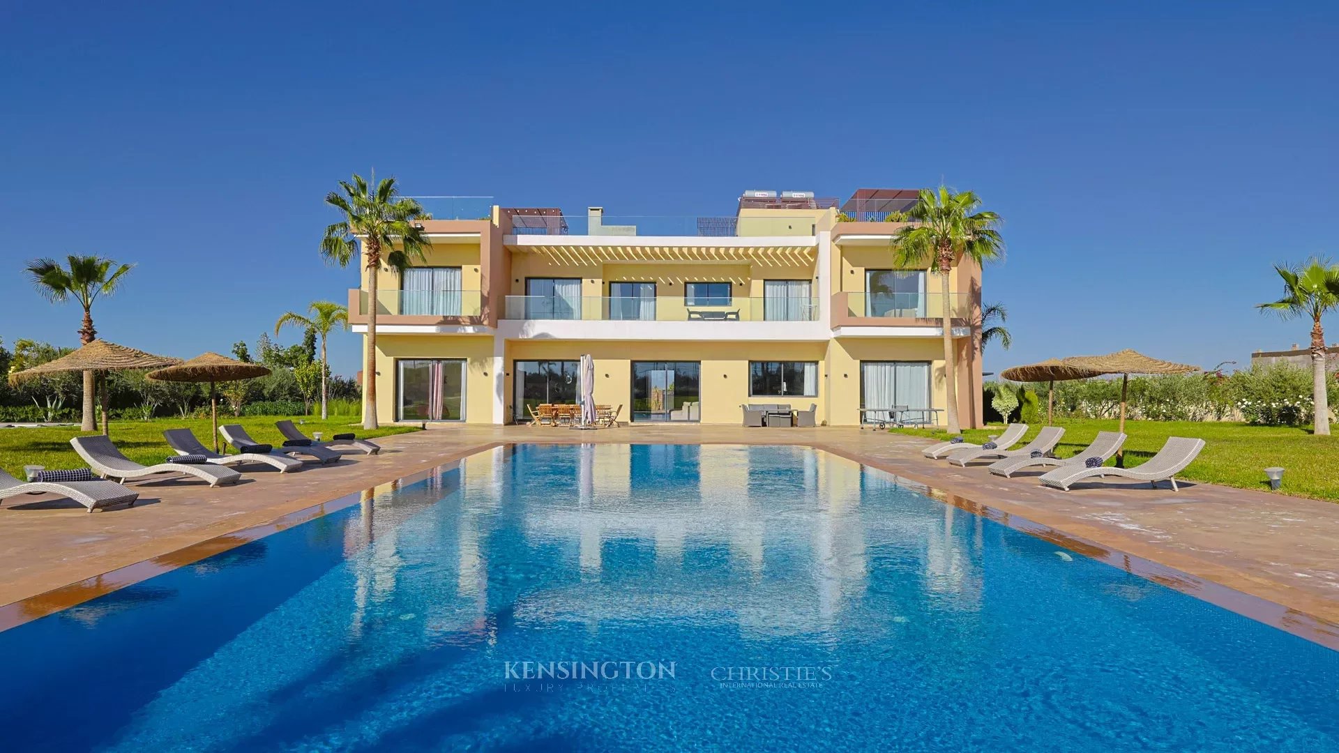 Villa Leto in Marrakech, Morocco